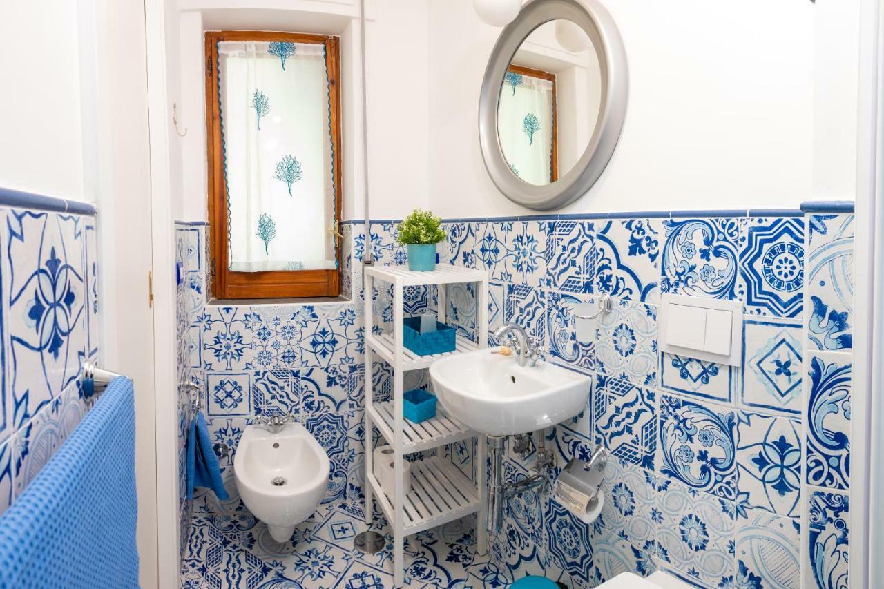 La Casetta Linda - New 2 Bedroom Apt In Sorrento With Seaview Terrace ภายนอก รูปภาพ